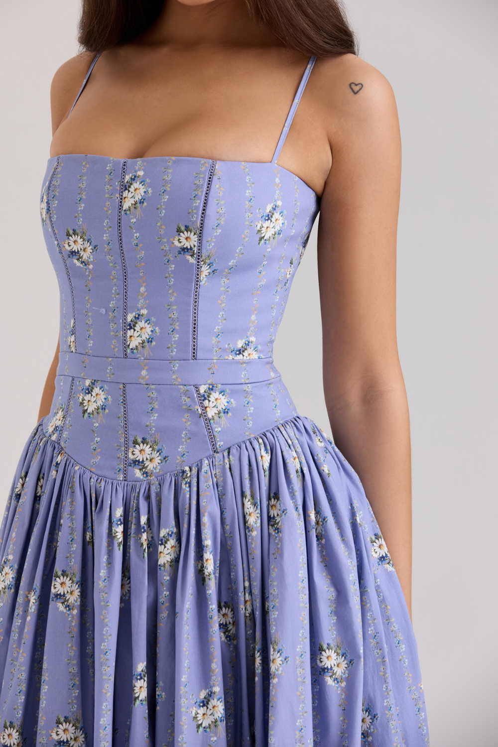 Estrella | Vestido largo floral