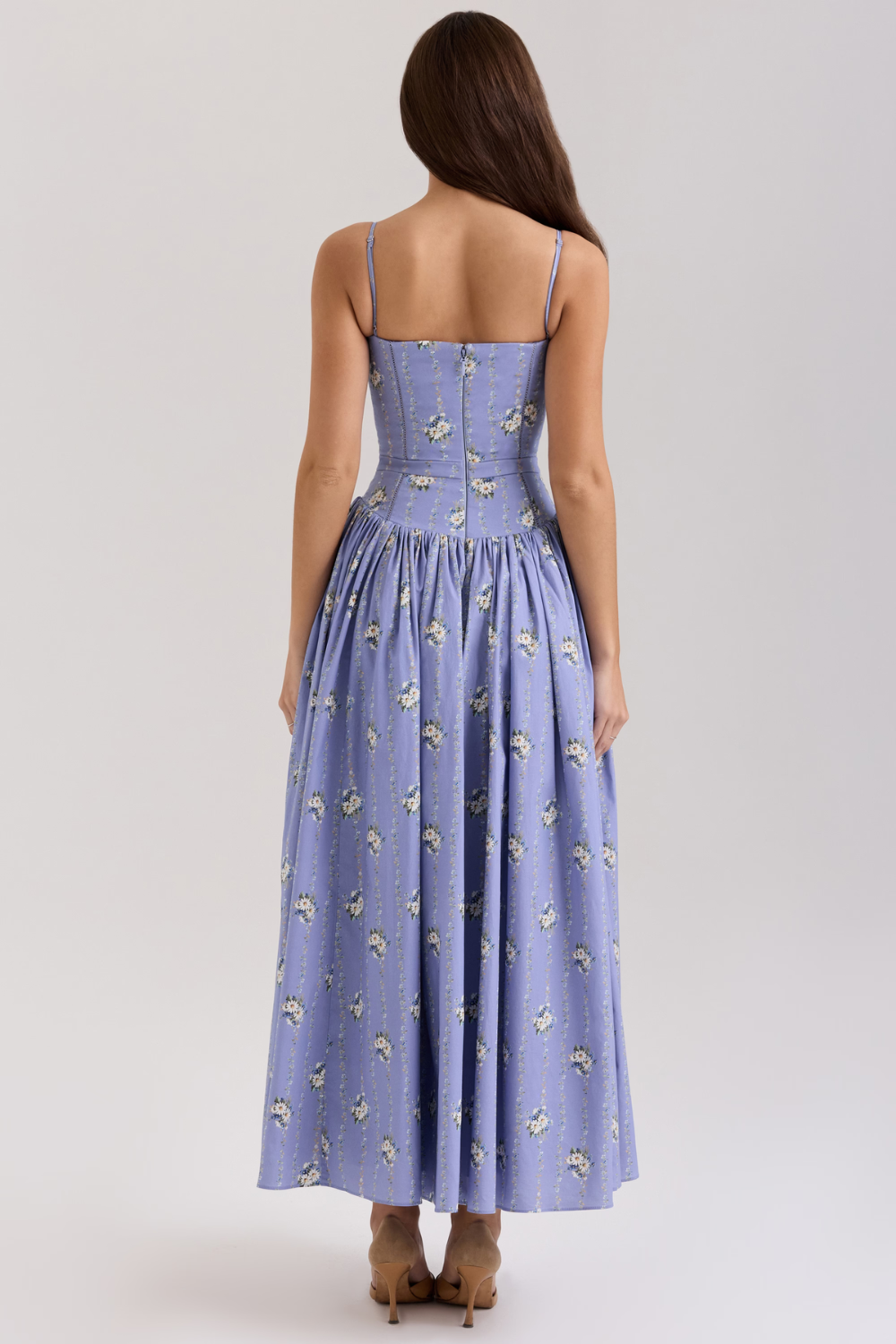 Estrella | Vestido largo floral