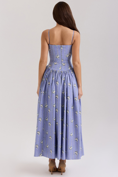 Estrella | Vestido largo floral