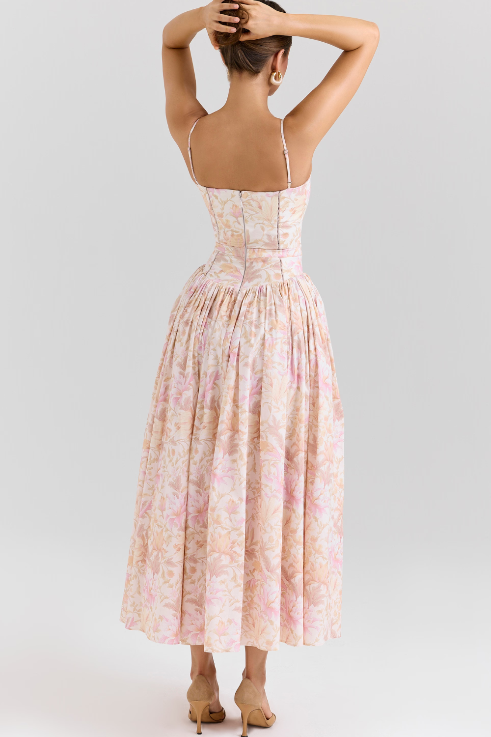 Estrella | Vestido largo floral
