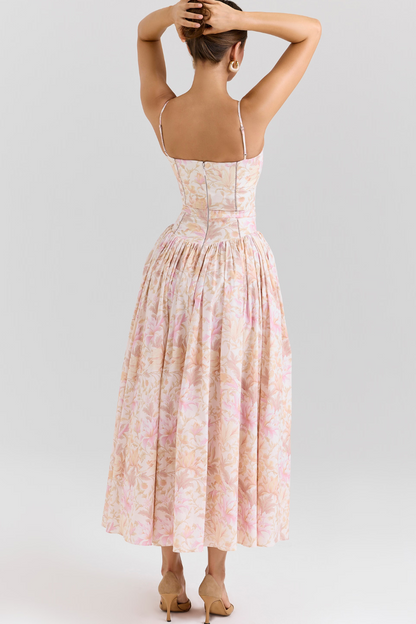 Estrella | Vestido largo floral