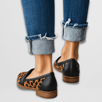 DELACROIX | Mocassins Pointus en Daim Nicole
