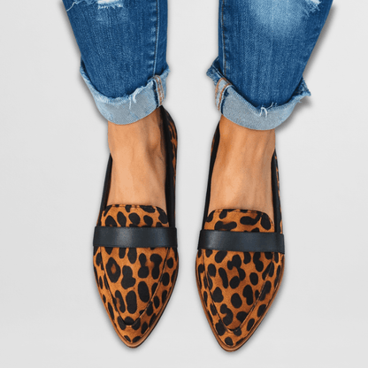 DELACROIX | Mocassins Pointus en Daim Nicole