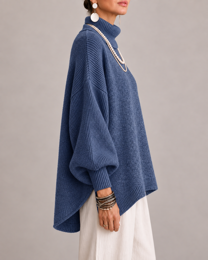 Pauline | Jersey Oversize de Cuello Alto