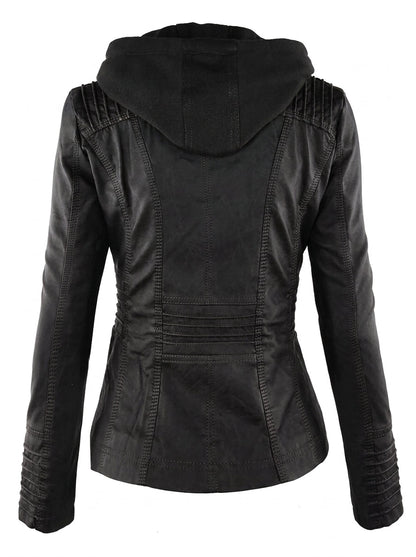 Macarena ⎸ Chaqueta de Piel Resistente y Elegante