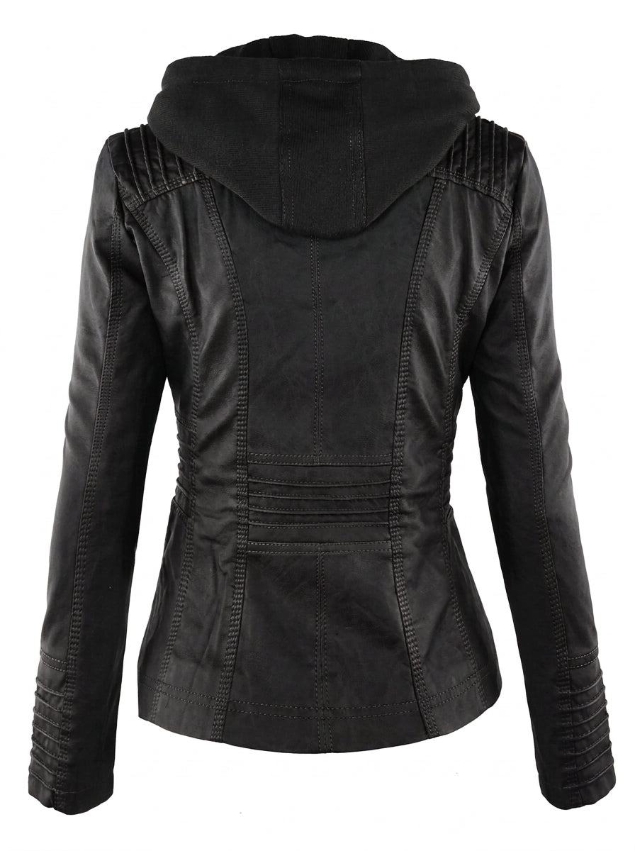 Mercedes ⎸ Chaqueta de Piel Resistente y Elegante