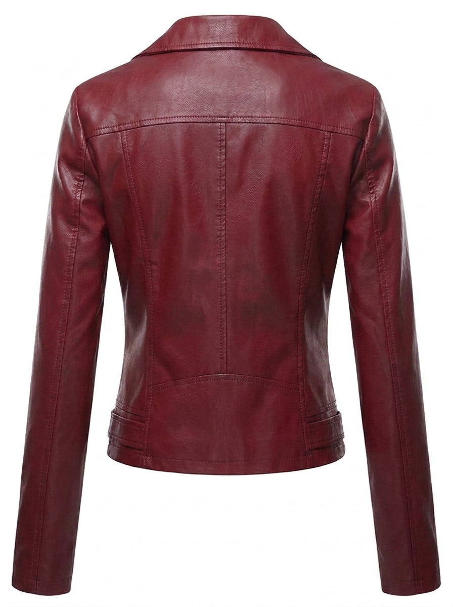 Consuelo ⎸ Chaqueta de Piel Resistente y Elegante