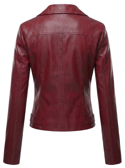 Consuelo ⎸ Chaqueta de Piel Resistente y Elegante