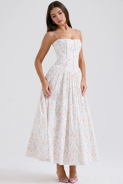 Estrella | Vestido largo floral
