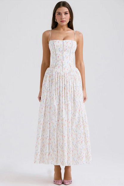 Estrella | Vestido largo floral