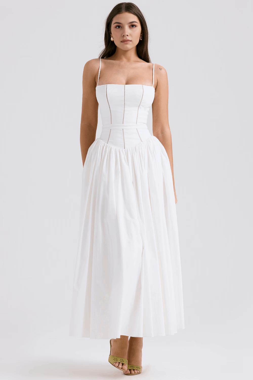 Estrella | Vestido largo floral