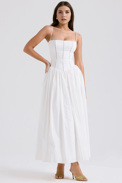 Estrella | Vestido largo floral
