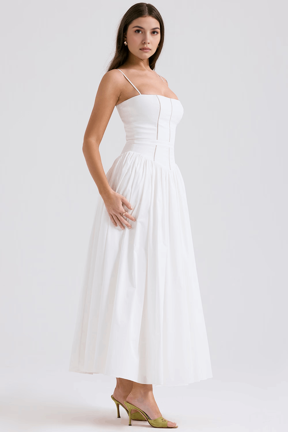 Estrella | Vestido largo floral