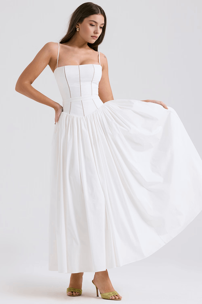 Estrella | Vestido largo floral