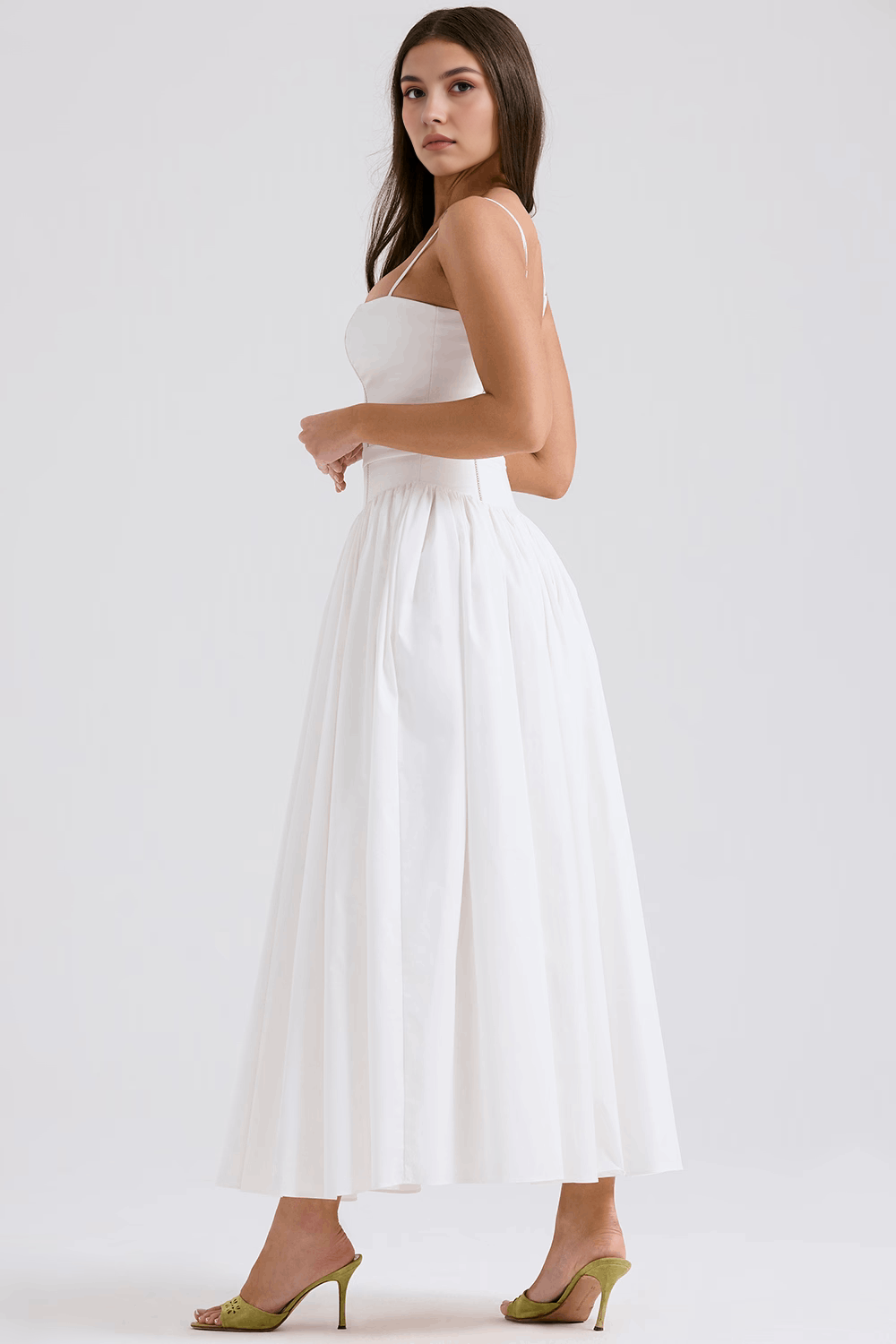 Estrella | Vestido largo floral
