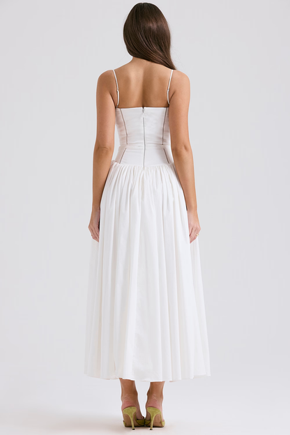 Estrella | Vestido largo floral