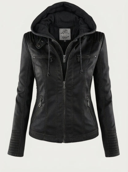 Mercedes ⎸ Chaqueta de Piel Resistente y Elegante