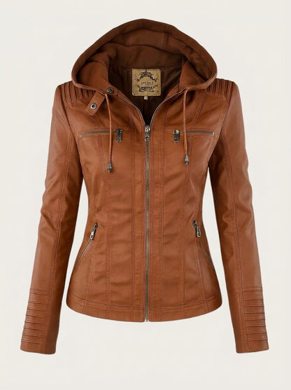 Macarena ⎸ Chaqueta de Piel Resistente y Elegante