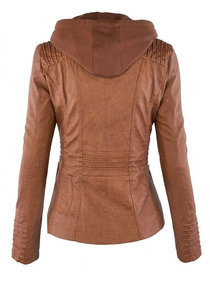 Macarena ⎸ Chaqueta de Piel Resistente y Elegante
