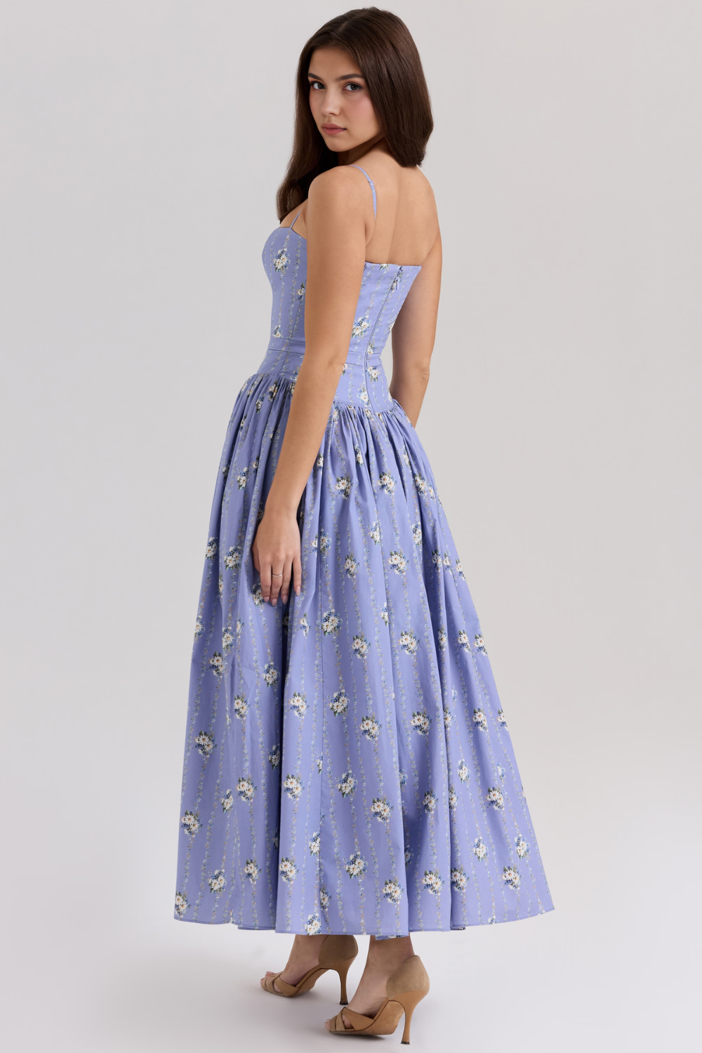 Estrella | Vestido largo floral