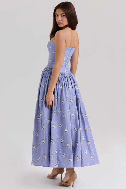 Estrella | Vestido largo floral