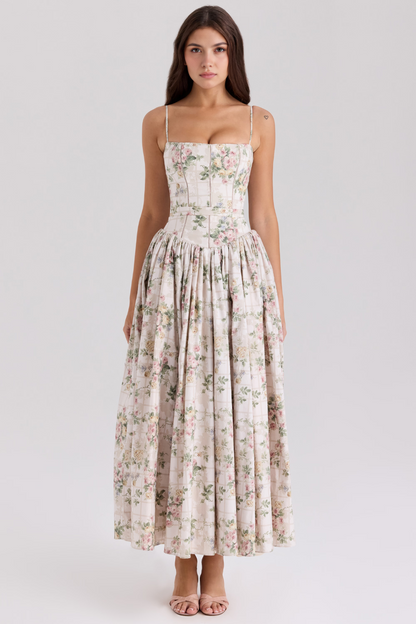 Estrella | Vestido largo floral