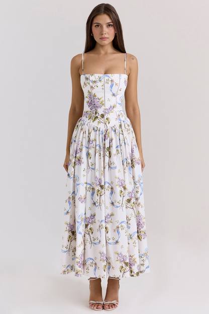 Estrella | Vestido largo floral