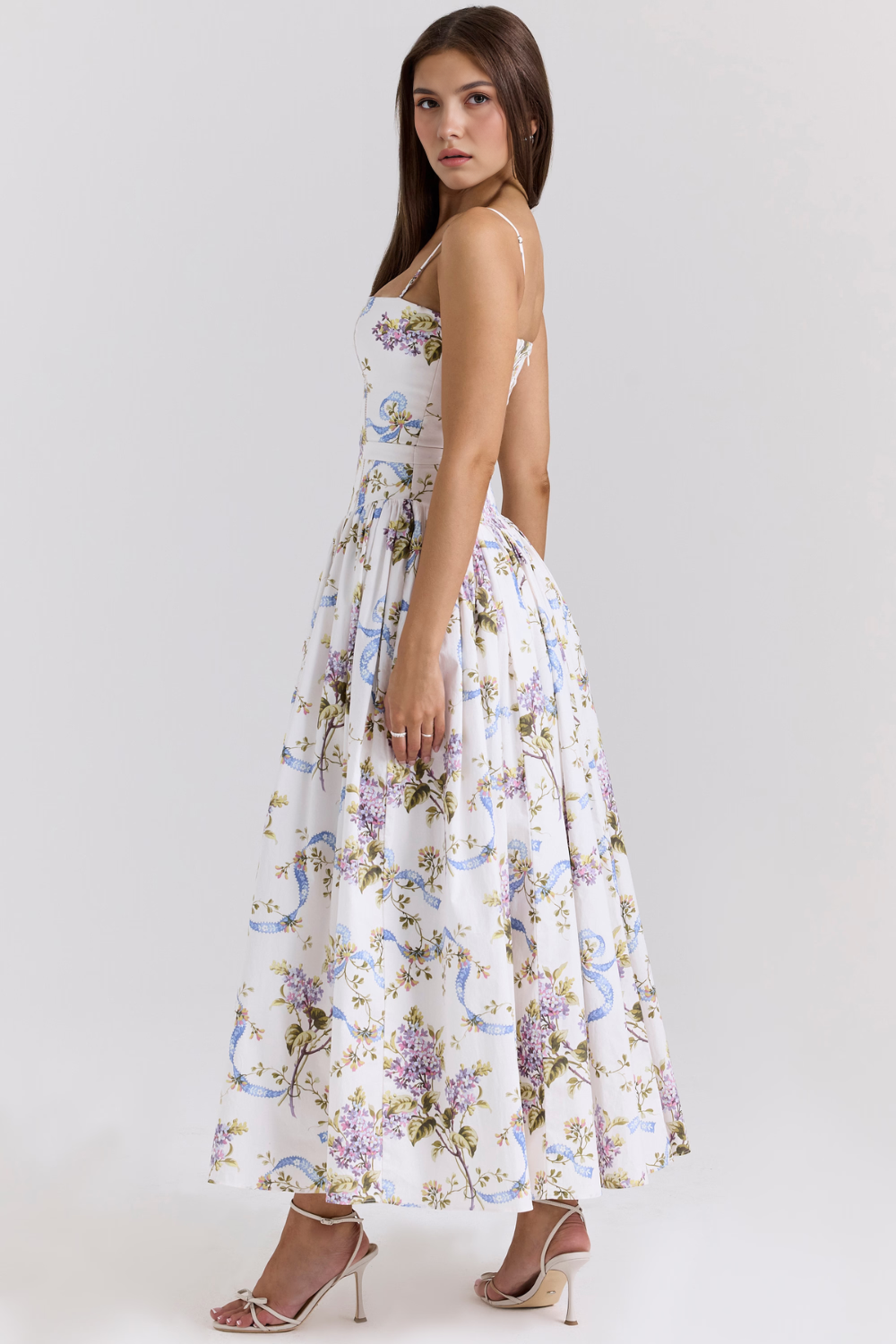 Estrella | Vestido largo floral