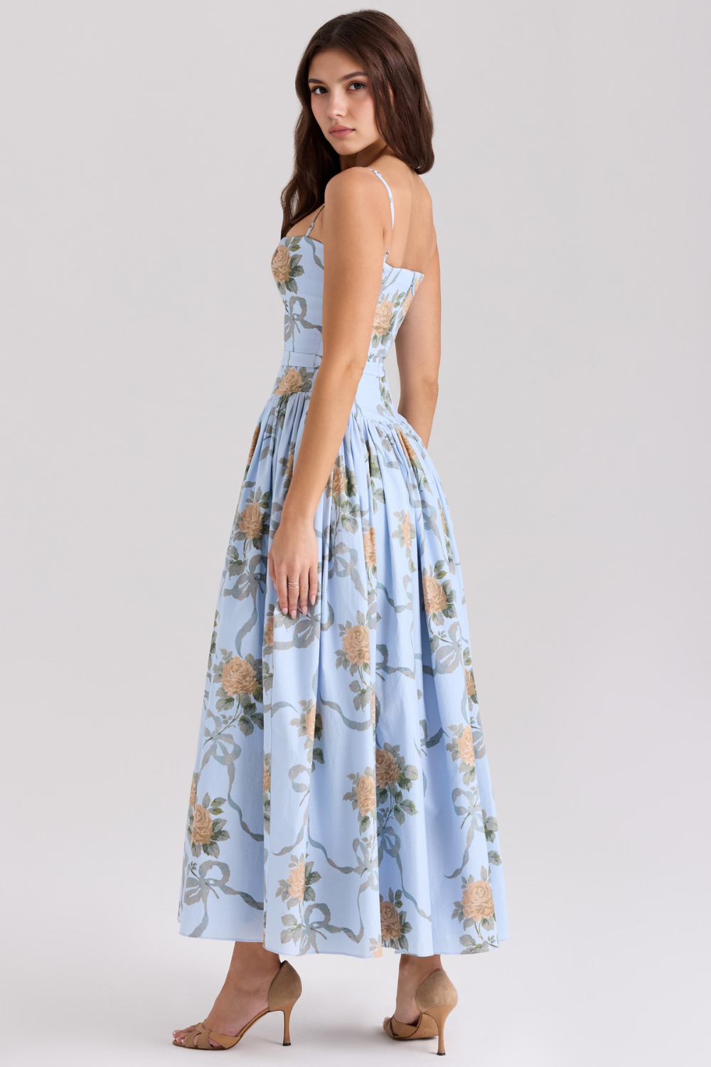 Estrella | Vestido largo floral