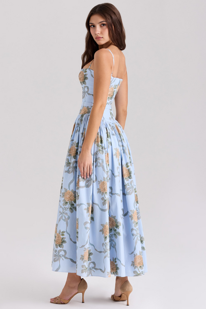 Estrella | Vestido largo floral