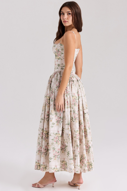 Estrella | Vestido largo floral