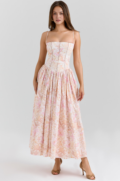 Estrella | Vestido largo floral