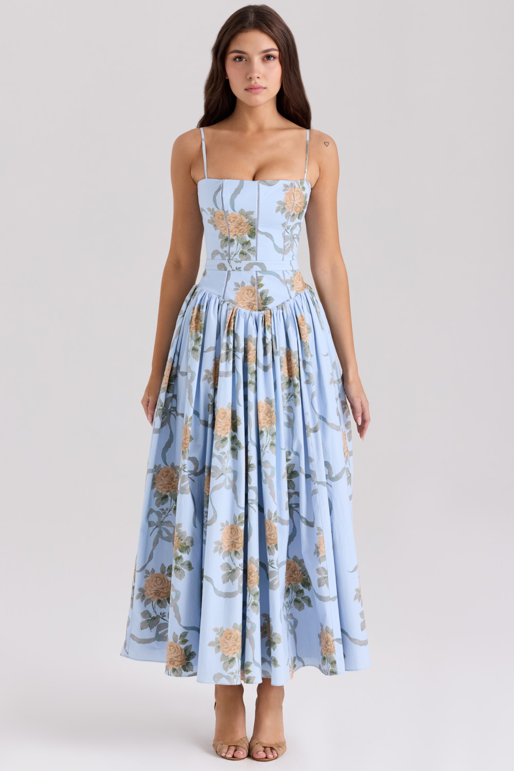 Estrella | Vestido largo floral