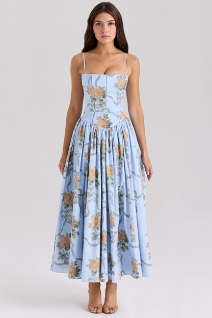 Estrella | Vestido largo floral