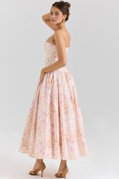 Estrella | Vestido largo floral