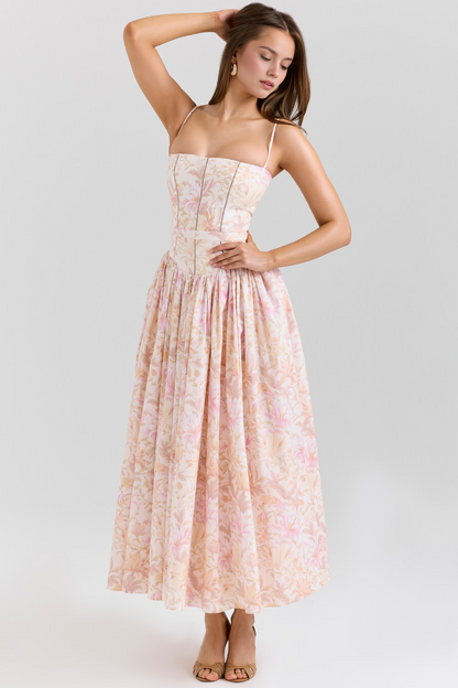 Estrella | Vestido largo floral