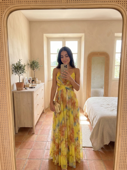 Lola | Vestido largo floral