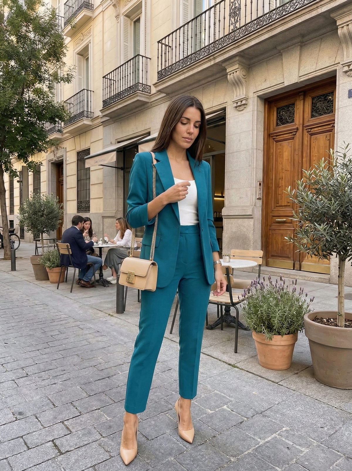 Valeria | Traje completo elegante para trabajo