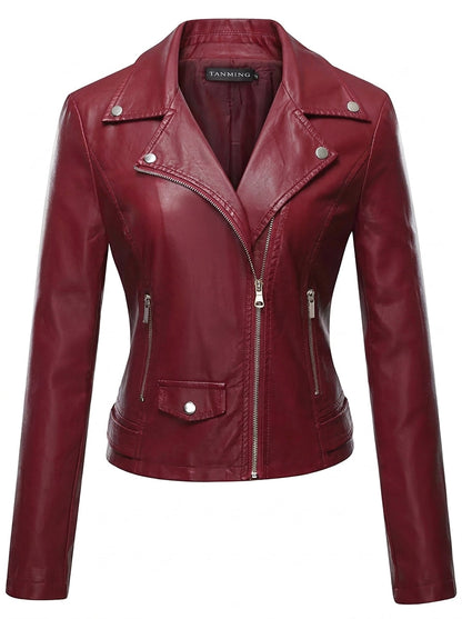Consuelo ⎸ Chaqueta de Piel Resistente y Elegante