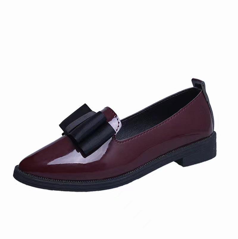 DELACROIX | Mocassins Vernis à Nœud Michèle