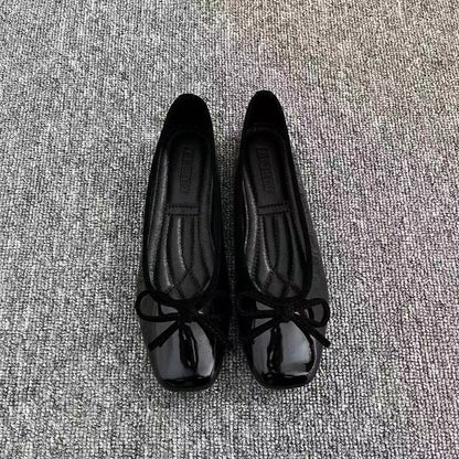 DELACROIX | Ballerines Vernies Bout Carré Colette