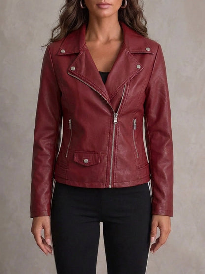 Consuelo ⎸ Chaqueta de Piel Resistente y Elegante