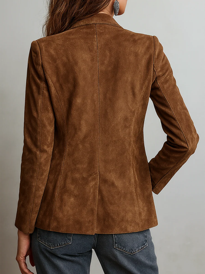 Cristina ⎸ Blazer Vintage Marrón