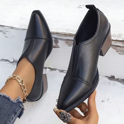 DELACROIX | Bottines Basses à Talon Bloc Brigitte