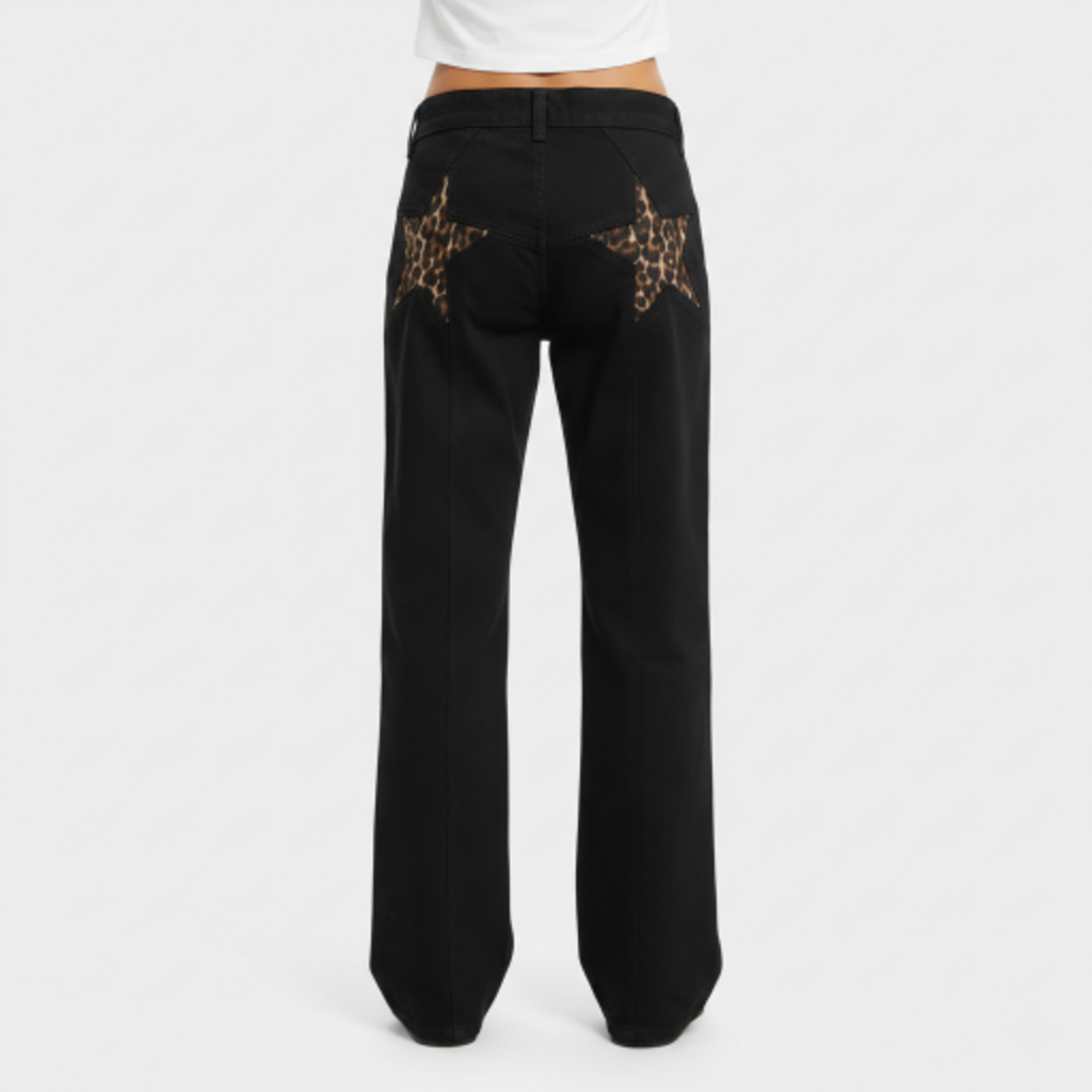 Pantalón Campana Estrella