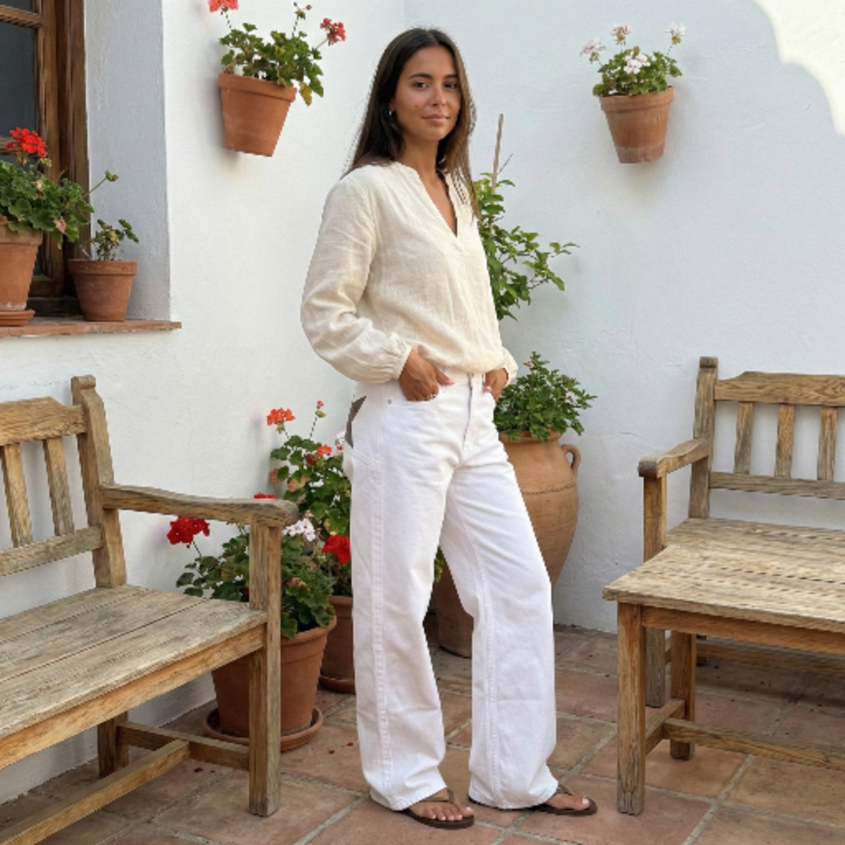 Pantalón Campana Estrella