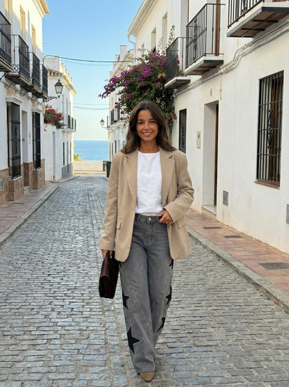 Pantalón Stella Gris