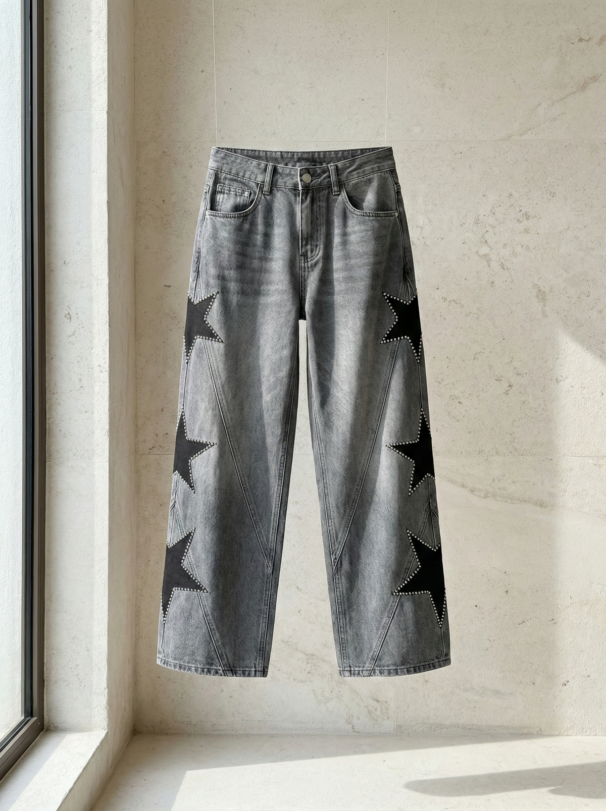 Pantalón Stella Gris